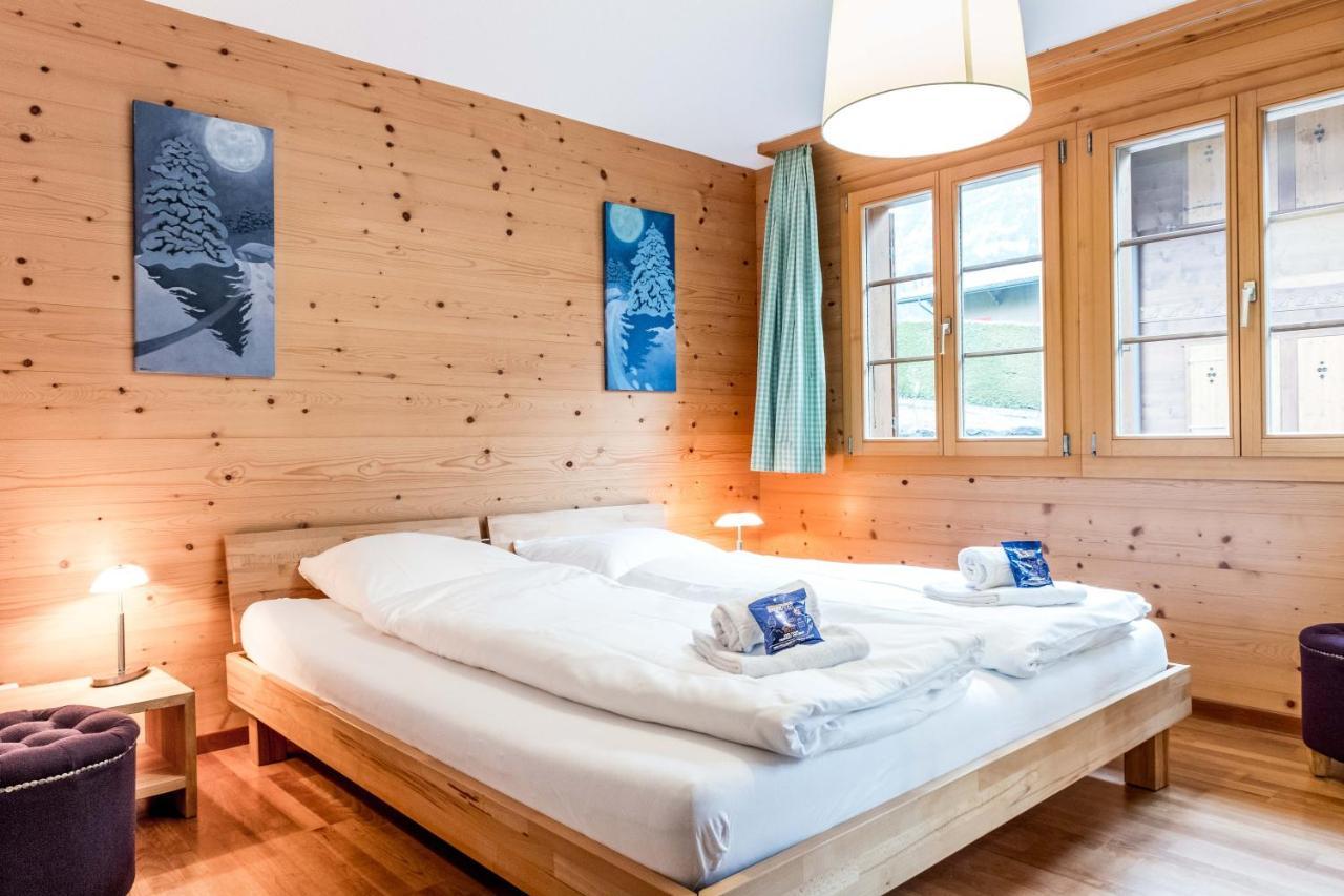 Apartment Fagus - Griwa Rent Ag Grindelwald Exterior foto