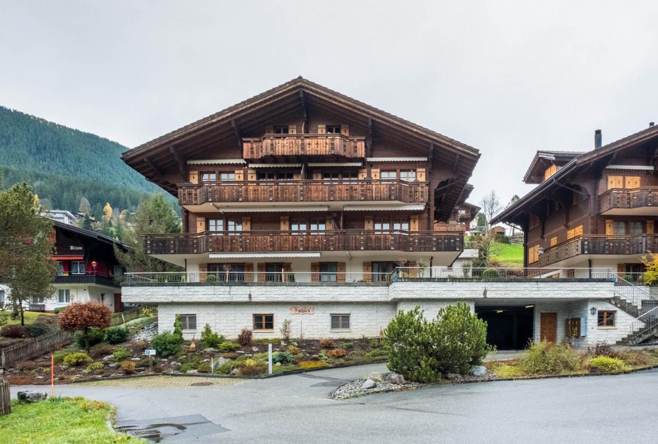 Apartment Fagus - Griwa Rent Ag Grindelwald Exterior foto