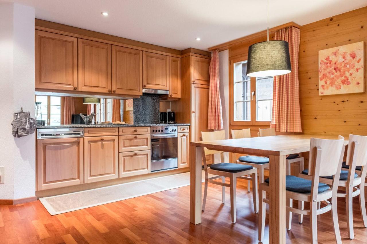 Apartment Fagus - Griwa Rent Ag Grindelwald Exterior foto